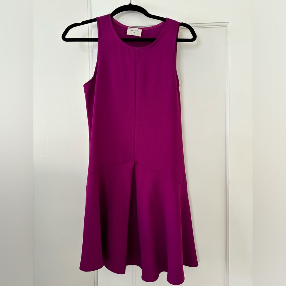 Everly purple dress. Unknown size (likely small).